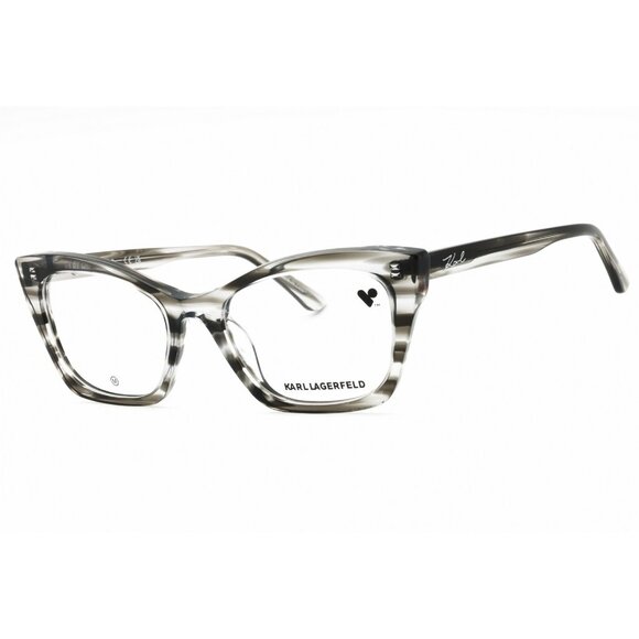 KARL LAGERFELD EYEGLASSES KL6134-060-52 New with case main image 5